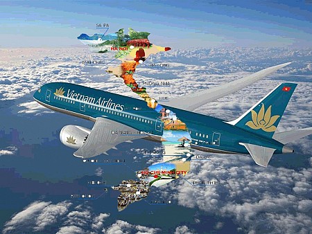 Vietnam Airlines Giảm Giá Vé Cho Người Đân Ở Côn Đảo