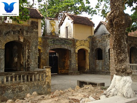 VCD30. Cảng Bến Đầm - Bãi Nhát - Chùa Núi Một - Dinh chúa Đảo - Nghĩa trang Hàng Dương 3 Ngày 2 Đêm Khởi Hành Từ Hà Nội