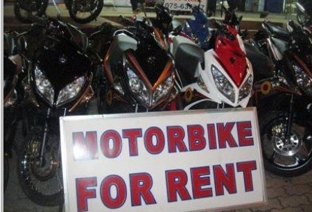 Thuê xe máy tại Côn Đảo