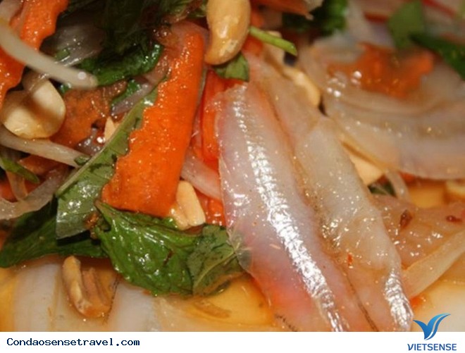 Về Côn Đảo Thưởng Thức Đặc Sản Gỏi Cá Nhám - Ảnh 2