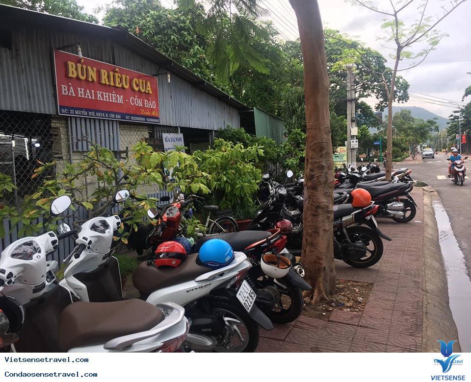 3.	Bún riêu cua bà Hai Khiêm