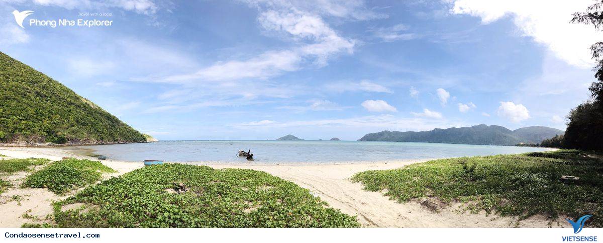 8.Bãi biển Lò vôi Côn Đảo
