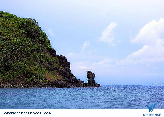 Vòng quanh đảo Côn Sơn - hòn Tre Lớn Vòng quanh đảo Côn Sơn - hòn Tre Lớn