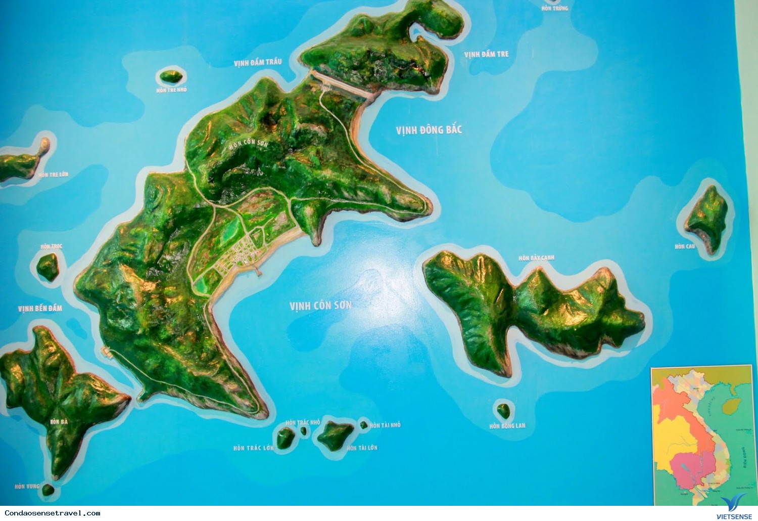 Giới thiệu Côn Đảo Giới thiệu Côn Đảo