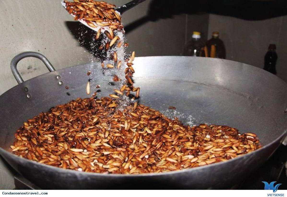 Thứ 4, Sơ chế hạt bàng