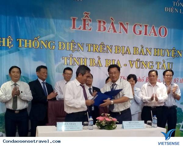 Hệ Thống Điện Ở Côn Đảo Đã Được Bàn Giao - Ảnh 2 Hệ Thống Điện Ở Côn Đảo Đã Được Bàn Giao - Ảnh 2