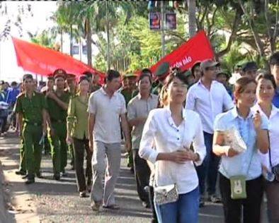 Huyện Côn Đảo Tổ Chức Mít Tinh Phòng Chống HIV/AIDS - Ảnh 1 Huyện Côn Đảo Tổ Chức Mít Tinh Phòng Chống HIV/AIDS - Ảnh 1