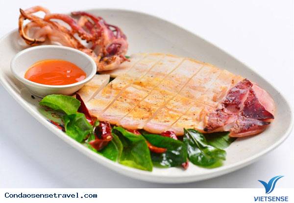 Mực một nắng Mực một nắng