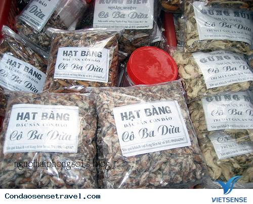 Mứt Hạt Bàng -Đặc Sản Côn Đảo - Ảnh 1 Mứt Hạt Bàng -Đặc Sản Côn Đảo - Ảnh 1