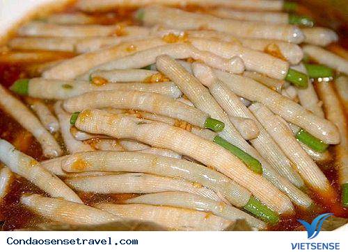 Đặc Sản Sá Sùng Côn Đảo Đặc Sản Sá Sùng Côn Đảo