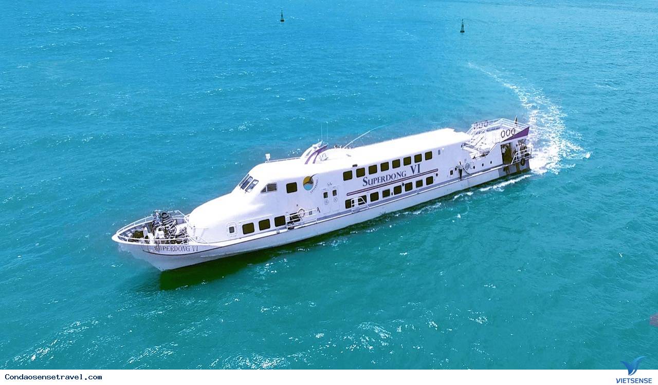 Phương tiện di chuyển đến Côn Đảo