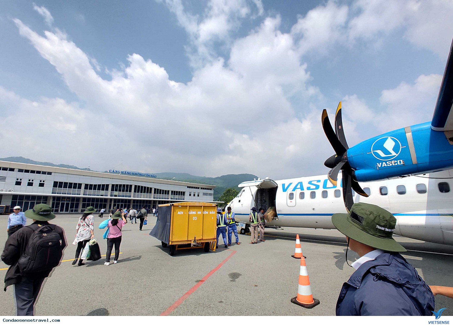 Phương tiện di chuyển đến Côn Đảo Phương tiện di chuyển đến Côn Đảo