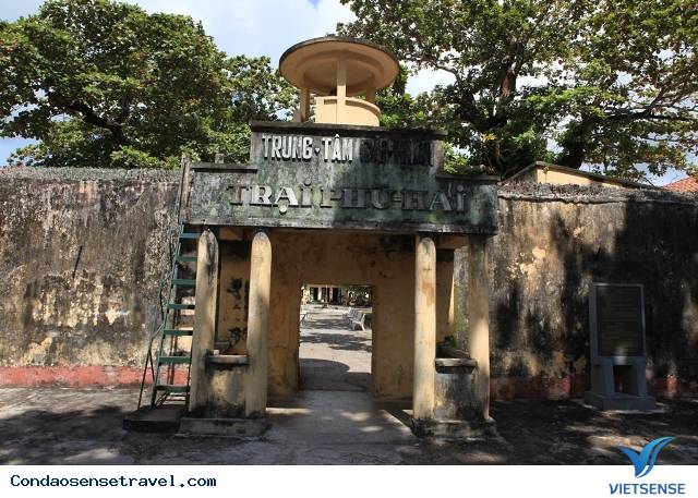 Trại Tù Phú Sơn, Phú Hải - Ảnh 1 Trại Tù Phú Sơn, Phú Hải - Ảnh 1