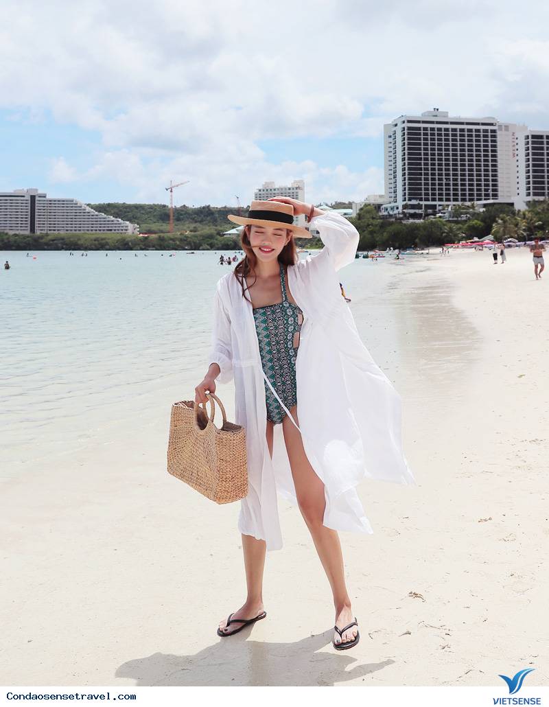 Trang phục khi đi biển - Ảnh 3