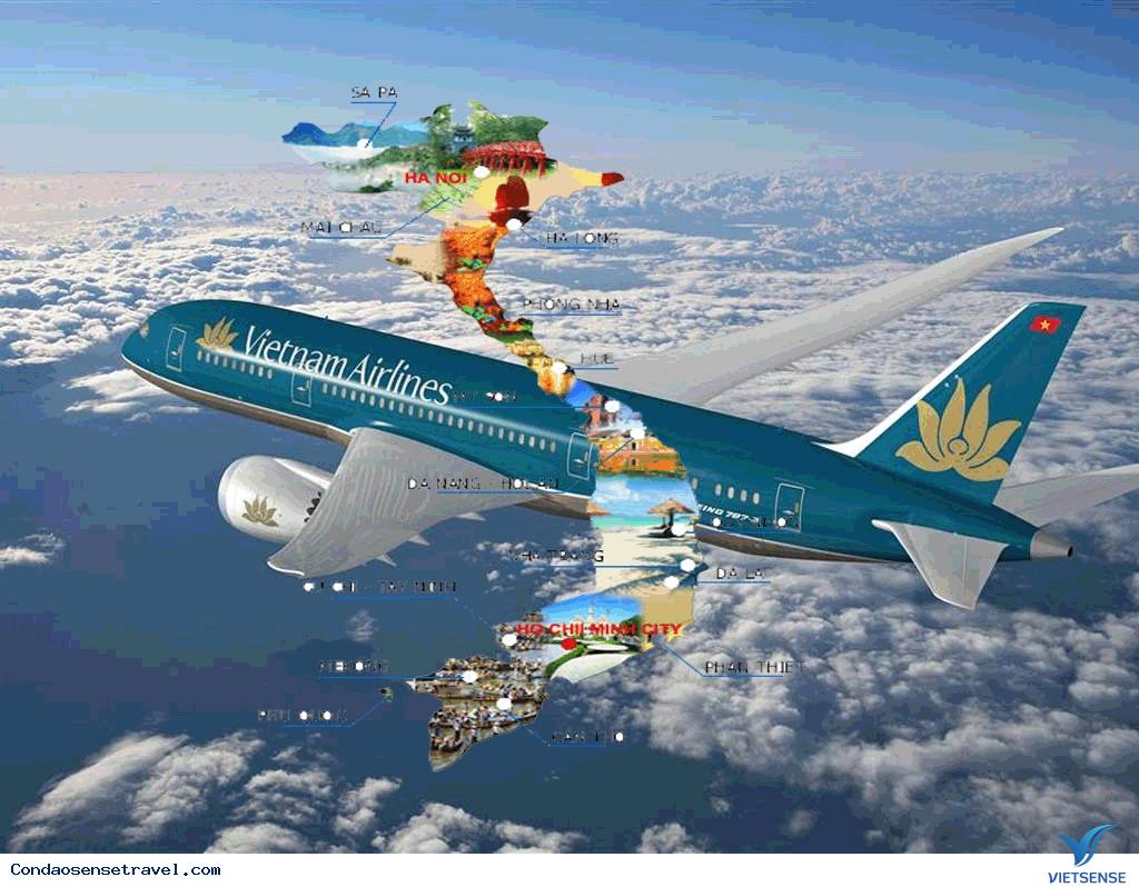 Vietnam Airlines Giảm Giá Vé Cho Người Đân Ở Côn Đảo - Ảnh 1 Vietnam Airlines Giảm Giá Vé Cho Người Đân Ở Côn Đảo - Ảnh 1